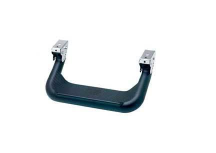 Carr super hoop truck step ford f-series sd & excursion black (single) 124871-1