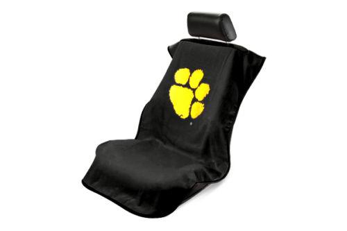 Seat armour sa100clems clemson university logo emblem towel seat cover protector