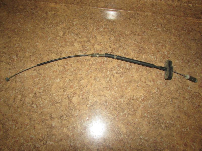 Toyota 4runner surf hilux pickup truck 22r throttle cable 1984-1988,1989,84-88