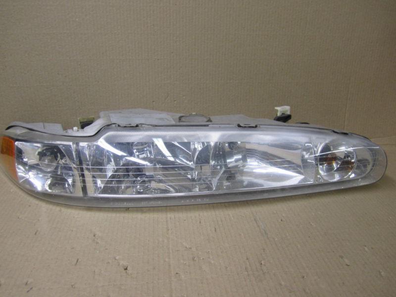 Oldsmobile olds intrigue 98-02 1998-2002 headlight passenger rh oe bright clear