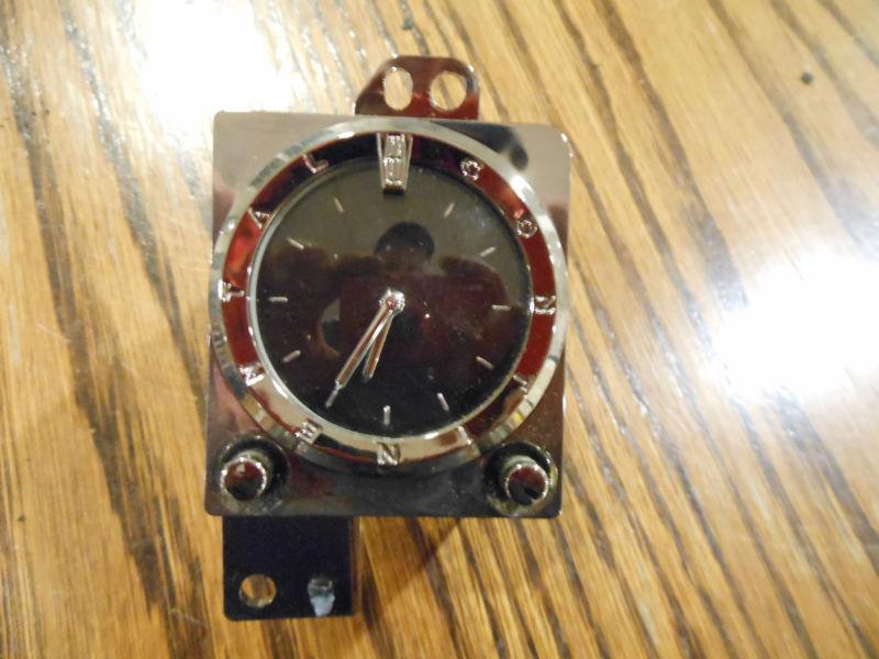 1998 99 2000 01 2002 lincoln continental power clock time gauge switch bezel oem