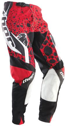 New thor-mx phase vented motocross/offroad pants, red amazon, us-30