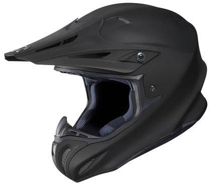 Free 2-day shipping! hjc rpha-x matte black xs mx motocross helmet extra small