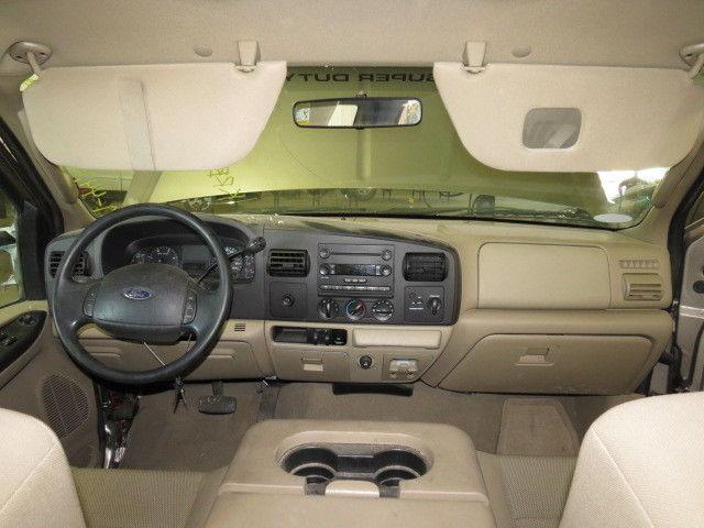 2007 ford f250sd pickup sunvisor passenger rh tan w/mirror 2407003