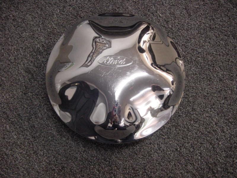Ford f150 expedition 1999-2004 wheel chrome center cap hubcap part yl34-1a096-gb
