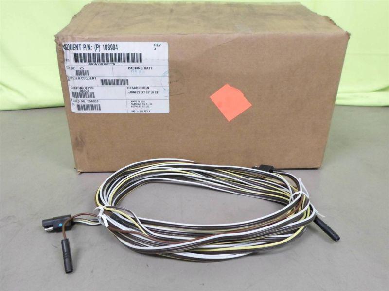 Cequent 108904 harness extension 26' lh c & t