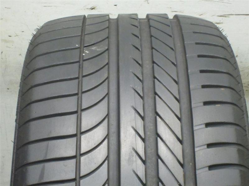 Single (1) 255/40r19 goodyear eagle f1 asymmetric 2