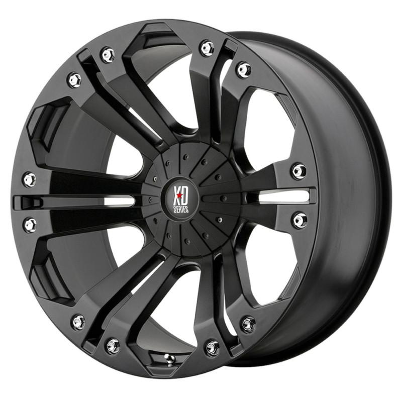 18x9 kmc xd monster black wheel/rim(s) 5x114.3 5-114.3 4x4.5 18-9