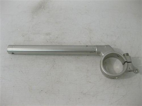 06-08 triumph daytona 675 right clipon handlebar bar handle clip