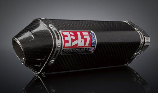 Yoshimura trc stainless/carbon dual slip-on exhaust 09-11 suzuki gsx-r1000