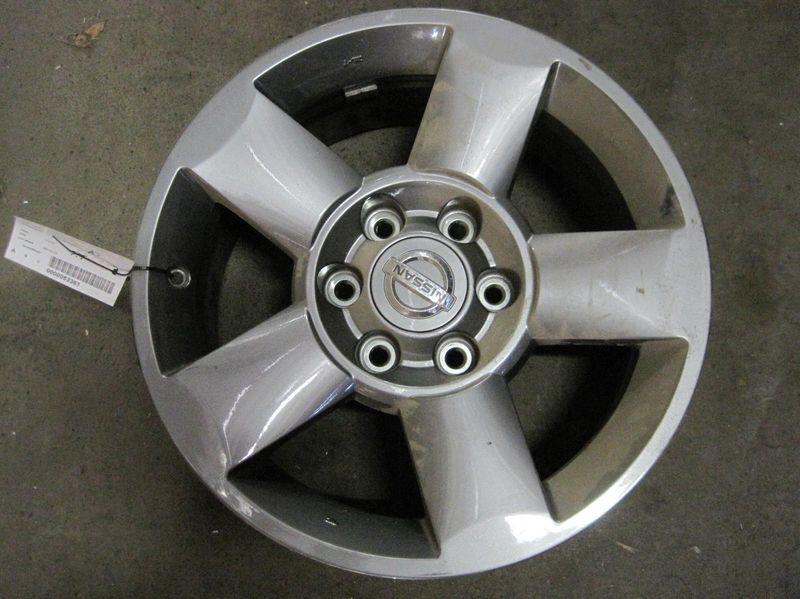04- 06 nissan armada wheel 18x8 (alloy) autogator 