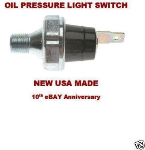 Pontiac 1968 1969 1970 1971 1972 1973 1974 oil pressure switch for oil light