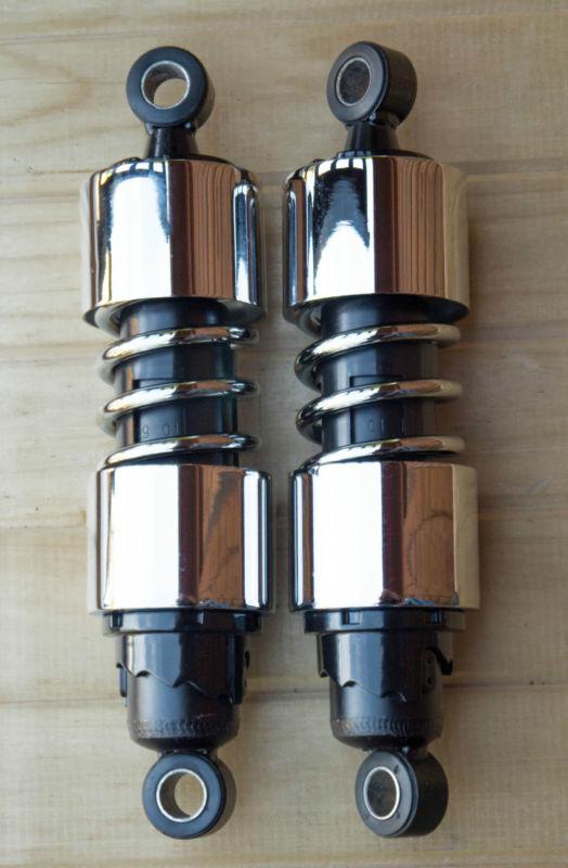 10.5" high quality gas shocks for sportsters 1979 to 2014