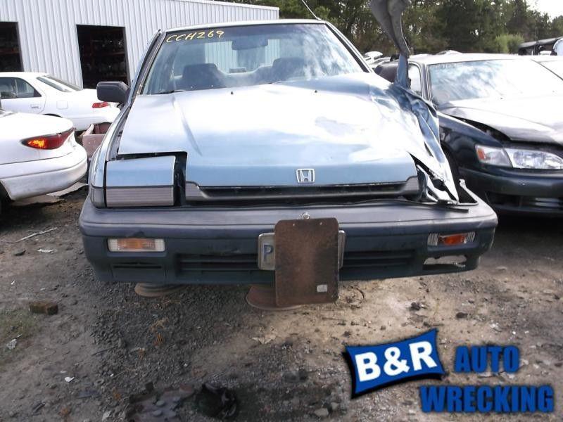 Left taillight for 88 89 honda accord ~ sdn   4862380