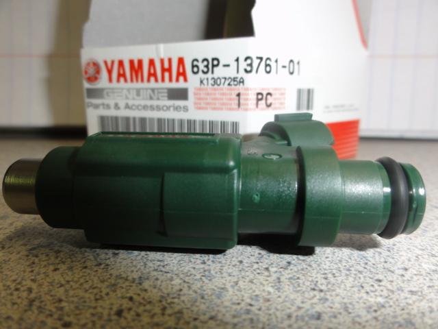 New yamaha f-150 outboard injector part # 63p-13761-01-00