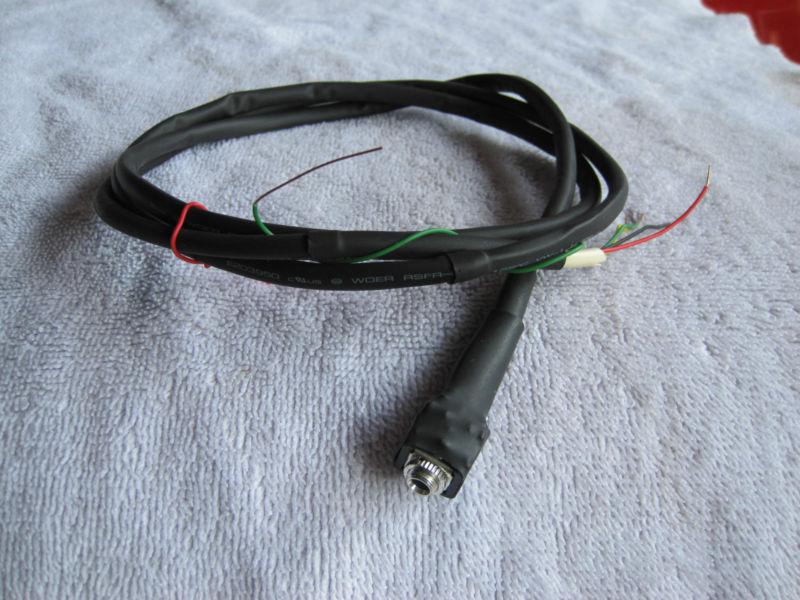 1985 - 1989 bose corvette radio mp3 auxiliary cable self install 