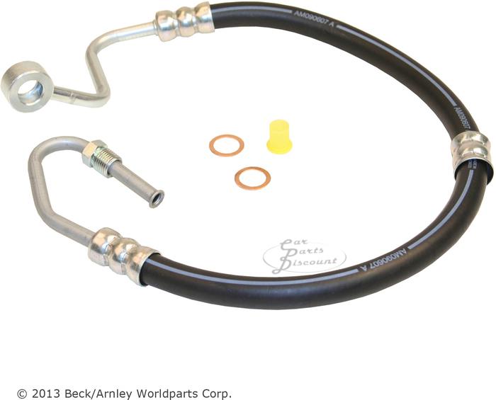 Beck arnley power steering pressure hose