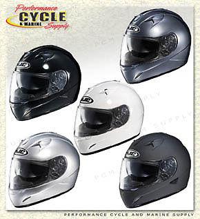 Hjc is-16 full face motorcycle helmet anthracite xsm