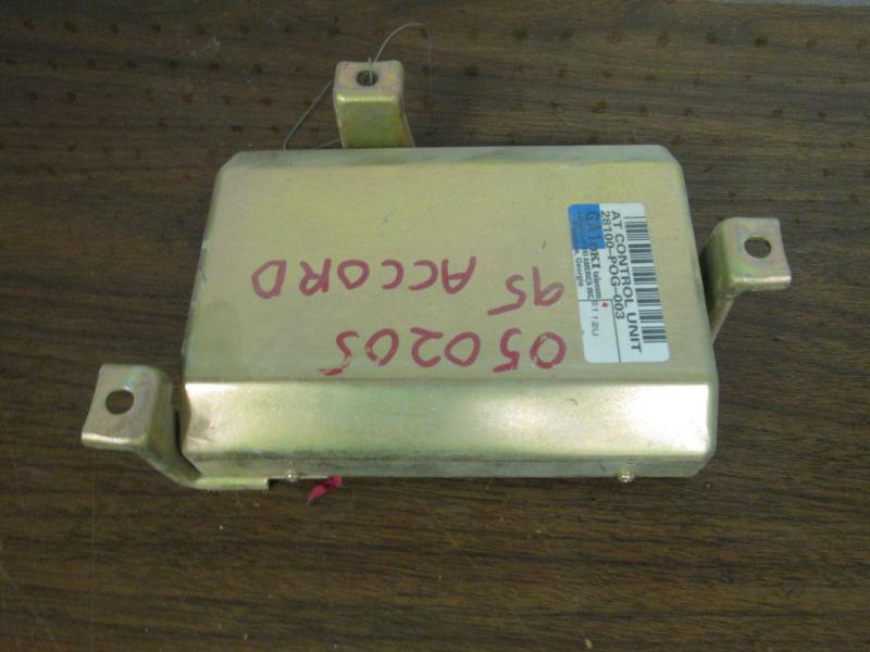 (bb2028) 95 96 97 honda accord transmission  control module   28100-pog-003