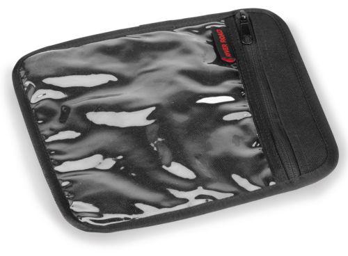 New river road momentum large/lg map pouches bag, black, 10-1/2x9x9