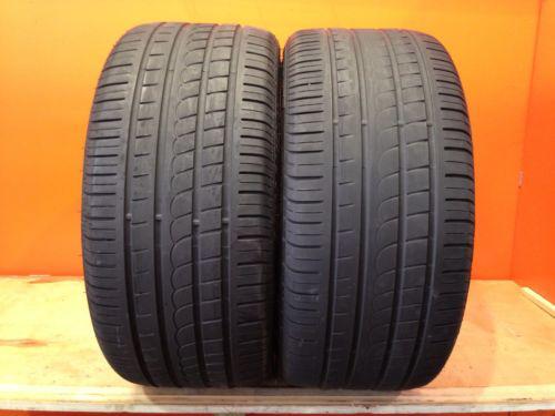 2 nice pirelli pzero rosso 255/35/19 used tires! 255/35zr19 2553519