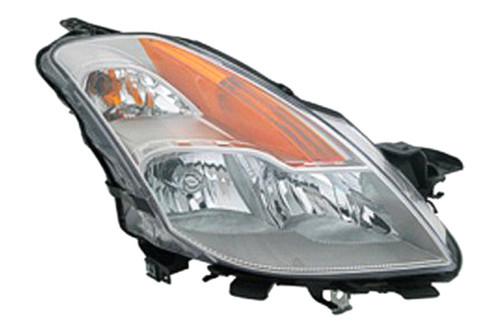 Replace ni2503178 - 08-09 nissan altima coupe front rh headlight assembly hid