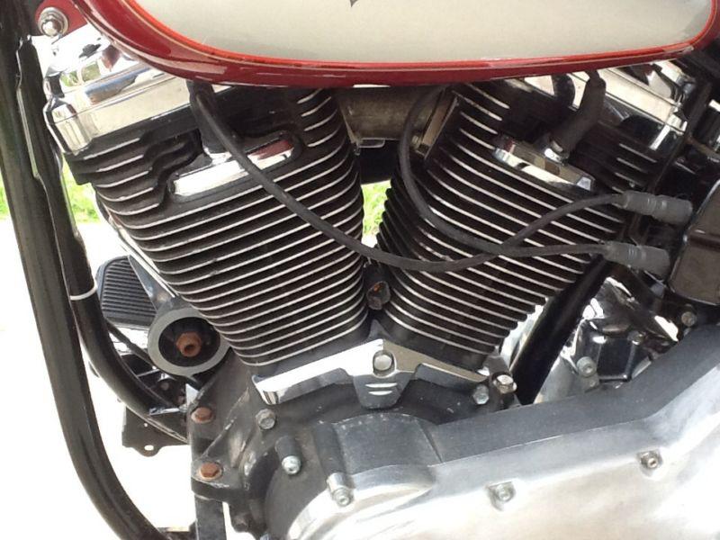 Harley evo 1340 motor