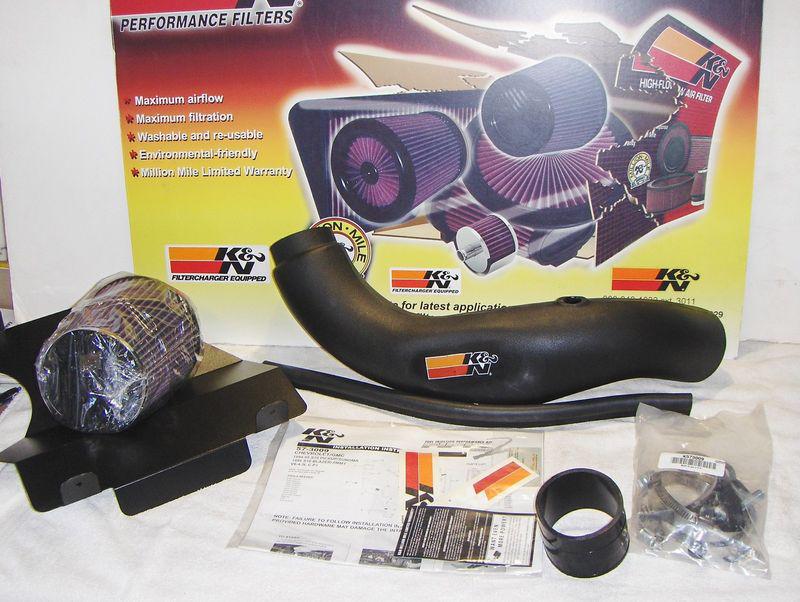 K&n performance air intake system 1994-1995 chevy s-10 & gmc sonoma ~new!!!