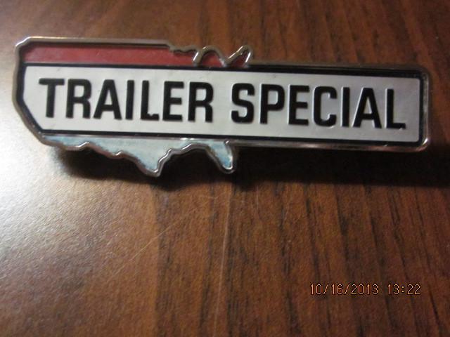 1976 ford truck "trailer special" emblem used