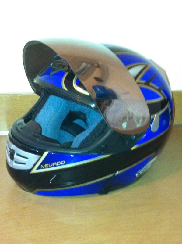 Used helmet zox model nevado two sizes