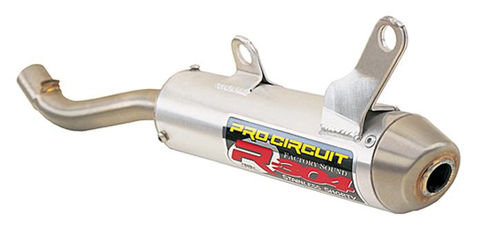 Pro circuit r-304 shorty silencer - yamaha yz 250 - 2003-2013 _y115 _sy03250-re