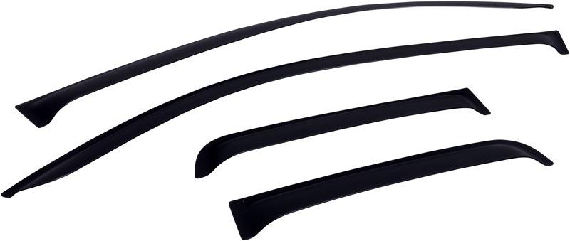 Egr 645095 frontier front & rear slimline window visors