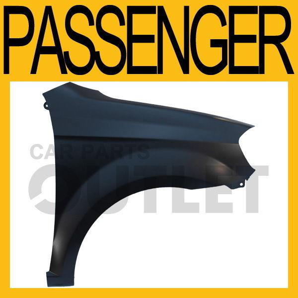 09 10 chevy aveo sedan right primed fender assembly new rpelacement r/h