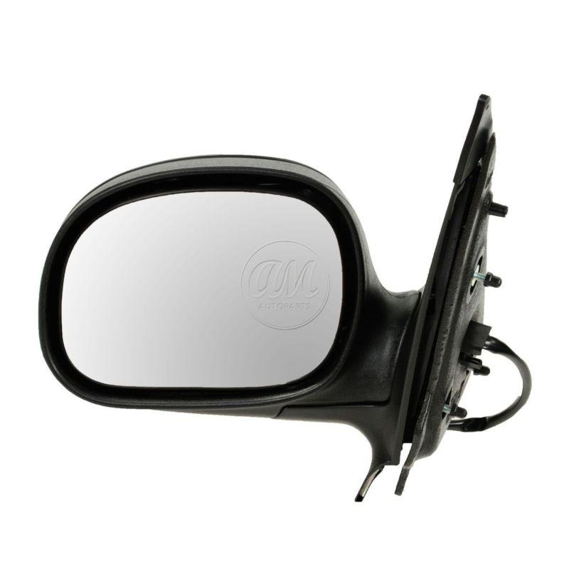 98-02 ford expedition driver side power non-heated replacement mirror fo1320161