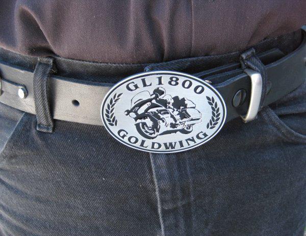 Belt buckle gl1800 goldwing
