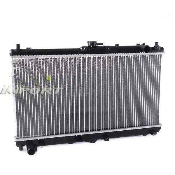 1999-2005 mazda miata 1.8l aluminum core replacement radiator m/t assembly only