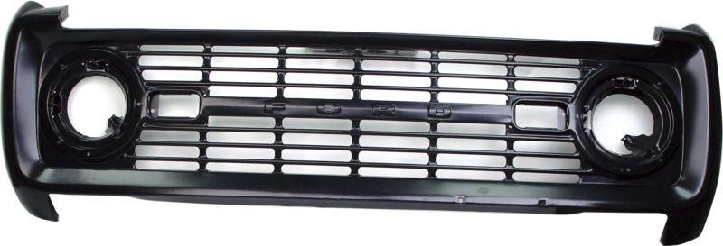 1966-1969 ford bronco grille assembly - made in the usa