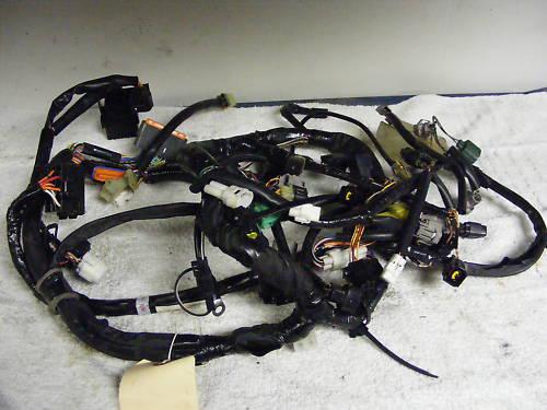 06 suzuki gsxr600  gsxr 600  wire harness