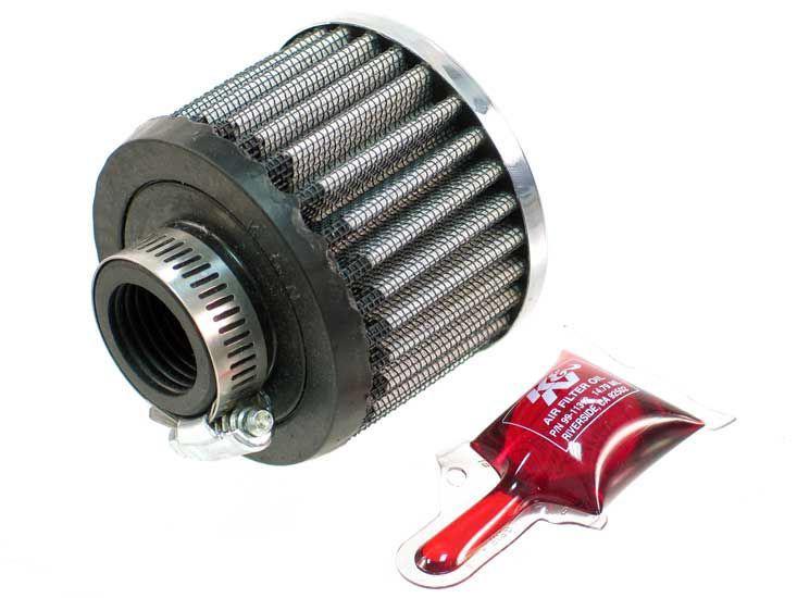 K&n filter 62-1420 crankcase vent filter - racing, late model, nascar