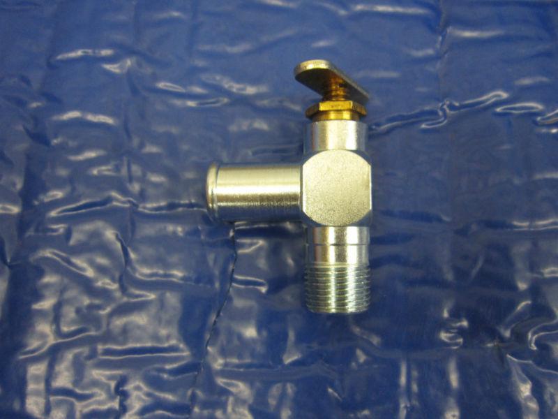 Heater shut off control valve vintage flathead hot rat street rod usa made nos