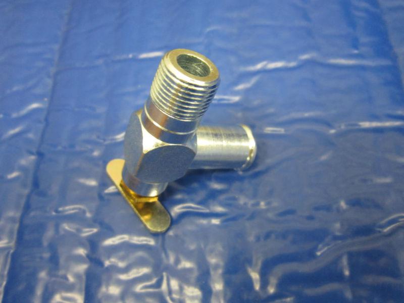 Heater shut off control valve vintage flathead hot rat street rod USA made NOS