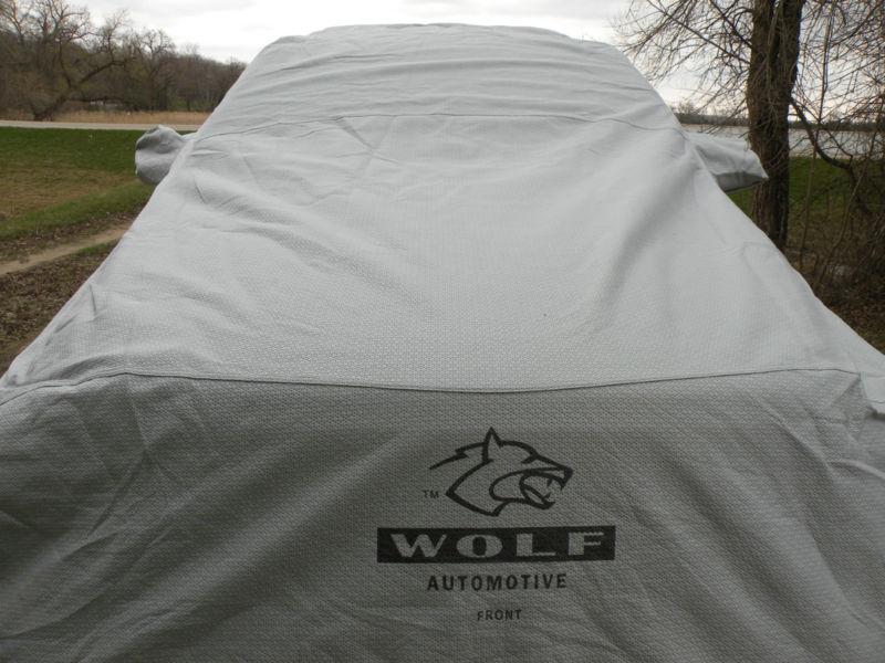 Wolf car cover 4-ply kimberly clark's best fabric