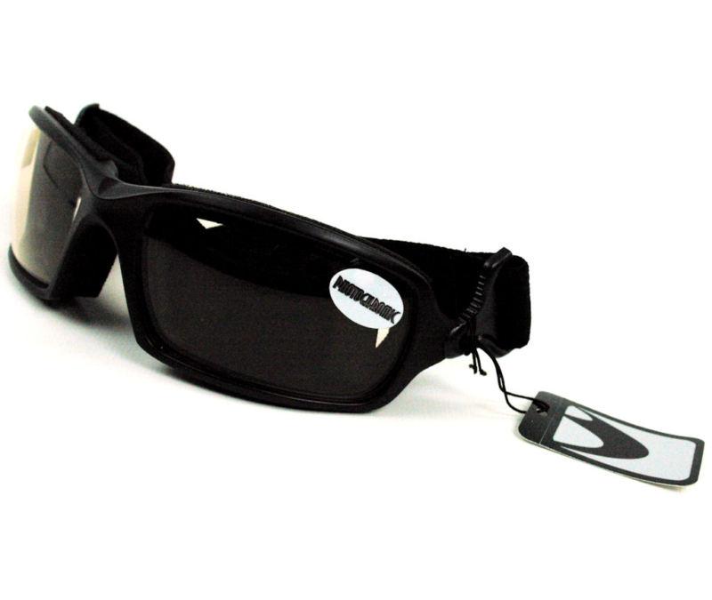 Bobster eyewear bfue001 goggle fuel clear anti-fog photochromic lenses 2601-1003