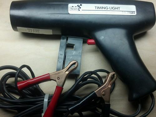 Sears inductive-pickup dc timing light model no. 244.21682