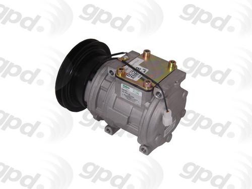 Global parts 5512068 a/c compressor-reman a/c compressor