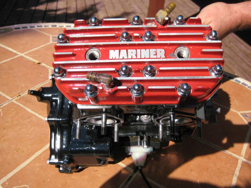 Kawasaki 650 x2 sx engine mariner cylinder head ported & polished 185 psi clean 