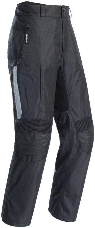 Cortech gx sport textile black medium short motorcycle riding pants mds waist 34