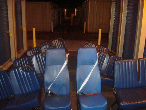 Shuttle passenger bus seats from 1999 e450 