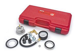 Gearwrench 3289 gm oil pressure test kit tests from oil filter port