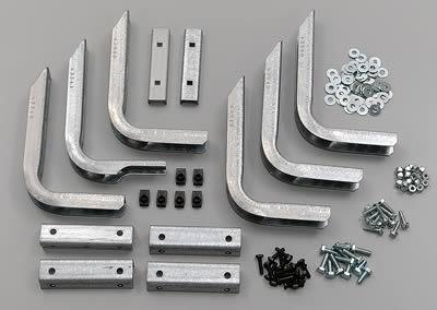 Lund 300042 mounting kit ez bracket fits kia sorento kit